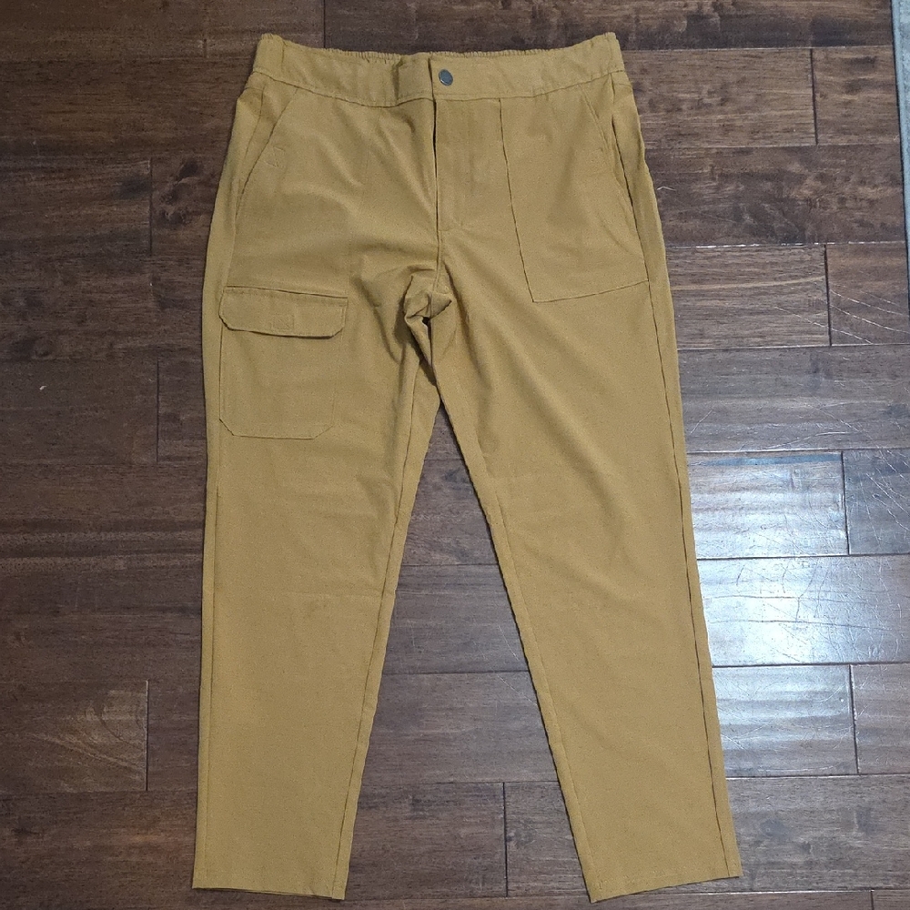 UpWest Men's Cargo Pants in Tan